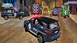 LOWERED CARS ONLINE | GCM OPERATION ENDS SOUND FRIGHT IN THE FAVELA! screenshot 5