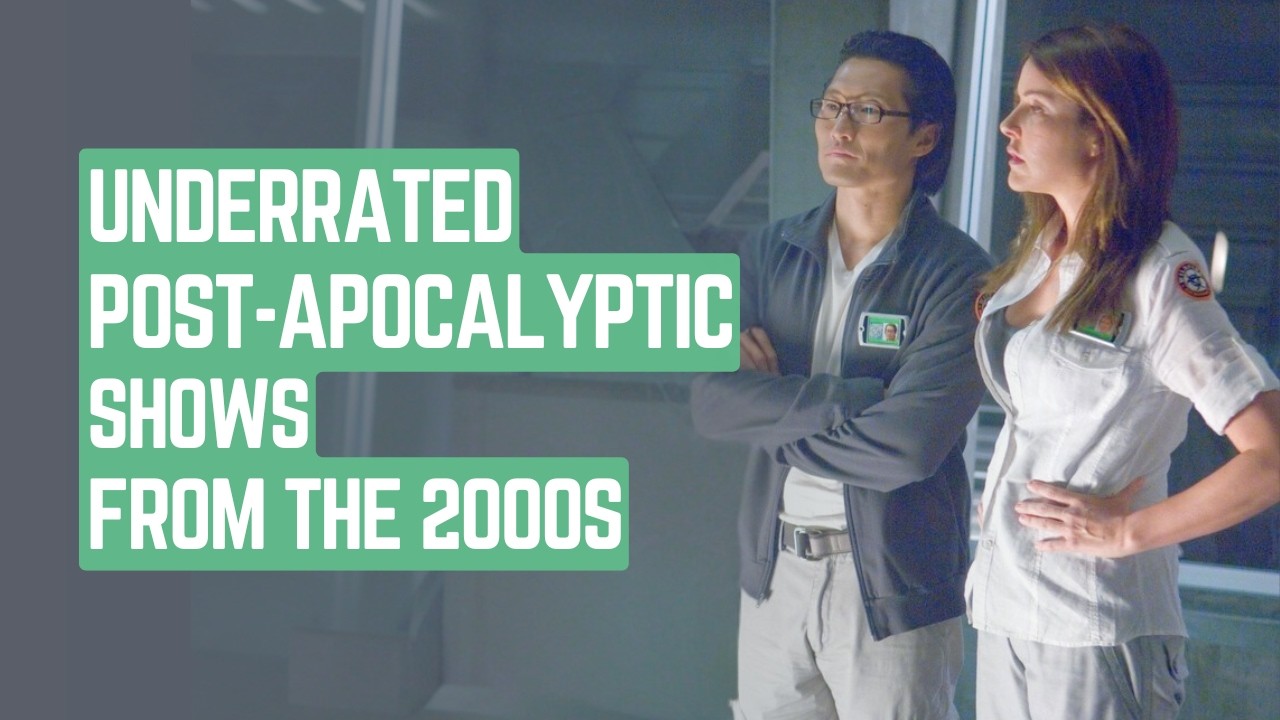 2000s Post Apocalyptic Shows You Forgot Existed