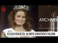 Archivo 24: Cecilia Bolocco, así llegó a ser la primera Miss Universo chilena