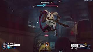 Naksu as Widow noob