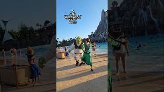 Volcano Bay Nights with Shrek & Fiona at Universal Studios Florida