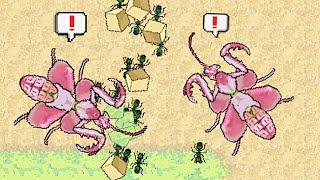 Orki̇de Peygamber Devesi̇ - Paskalya Etki̇nli̇ği̇ - Pocket Ants Colony Simulator - Bölüm 40