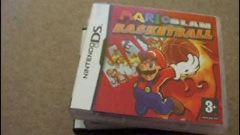 My Nintendo DS Games Collection