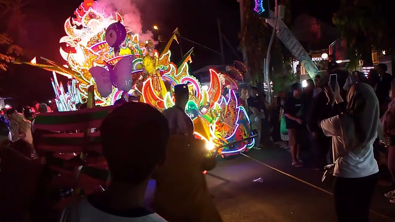 pameran seni dan budaya dari kanigaran probolinggo