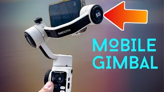 Smooth 5s Mobile Gimbal... it can handle the WORK LOAD!!!