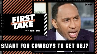 Smart for Cowboys to be all-in on OBJ First Take DEBATES! 🍿
