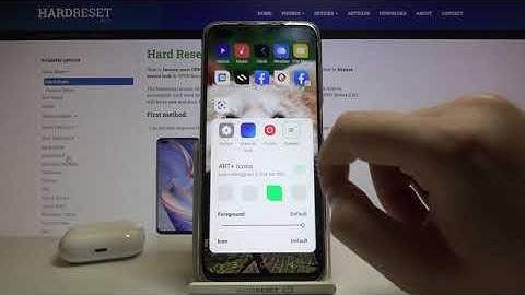 How to Change Icons Shape on OPPO Reno4 Z 5G – Personalize Icons