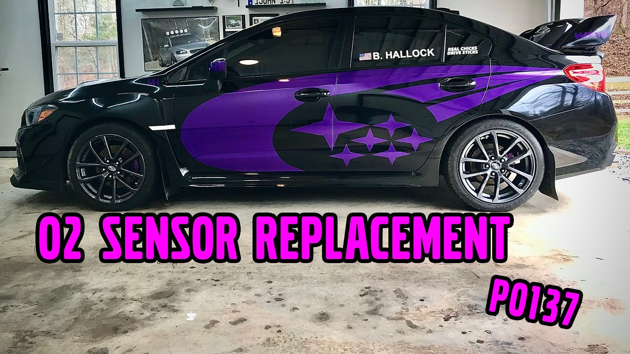 2015-2021 Subaru WRX, Downstream O2 Sensor Replacement - YouTube