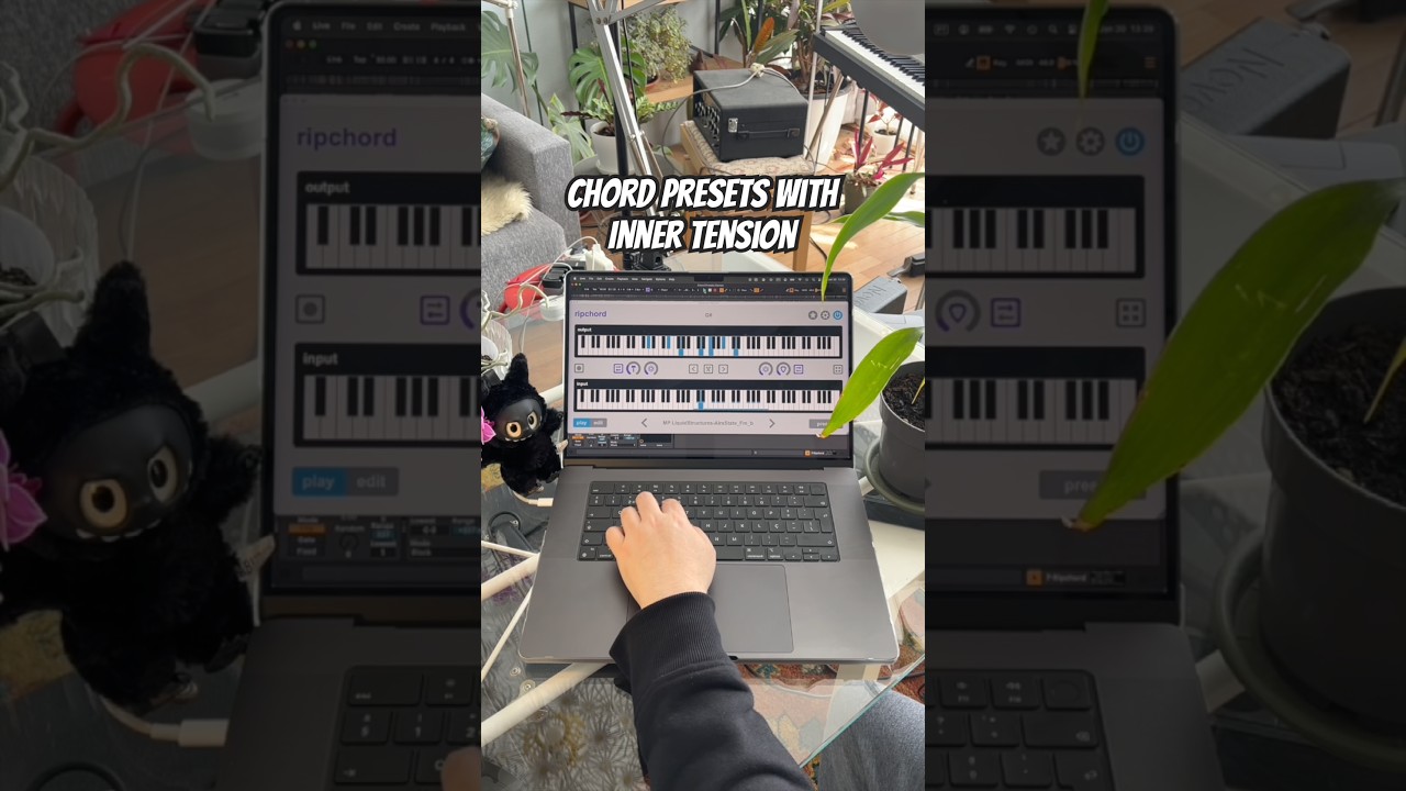 Chord Presets With Inner Tension - Ripchord VST, Scaler, MPC Pad Perform, Xfer Cthulhu 🔥🎹🔥