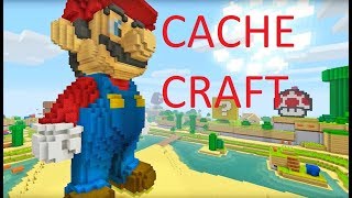 Cache cache Minecraft avec Kermalin