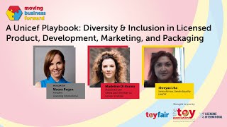 A Unicef Playbook Diversity & Inclusion in Licensed Product, Development, Marketing, and Packaging
Examine the toy industry’s culture and blind spots that hinder the advancement of diversity, equity, and inclusion (DEI) work during this series of educational sessions hosted by The Toy Association.
Children need diverse role models who can positively impact their perceptions of themselves, their own empowerment, and the world around them. Engaging business to promote positive representation through the marketing, packaging and advertising of products designed for children is a vital part of achieving equality and inclusion – and inspiring more diverse and equal worlds of play. Join us as we discuss a path forward.
Moderator:
Maura Regan
President at Licensing International
Speakers:
Madeline Di Nonno
President & CEO at Geena Davis Institute on Gender in Media
Shreyasi Jha
Senior Advisor, Gender Equality at UNICEF
Unicef Playbook and the LI D&I Toolkit:
https://licensinginternational.org/about/di-program-materials/
GDI LEGO Ready for Girls Creativity Study:
https://seejane.org/research-informs-empowers/lego-creativity-study/
For more education, visit https://www.ToyFairNY.com. A Unicef Playbook Diversity & Inclusion in Licensed Product, Development, Marketing, and Packaging