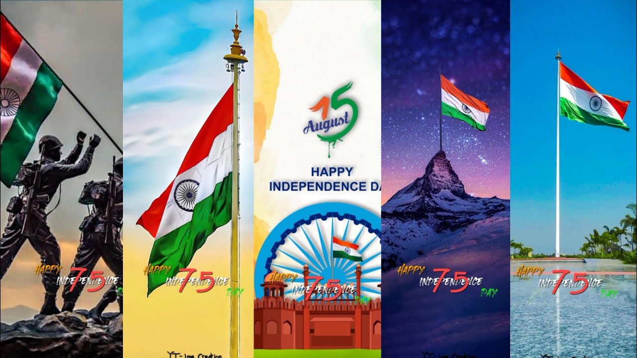 August 15 🇮🇳 75th Independence day whatsapp status 2022 full screen status 4k ✨Lme💞Creation🥀