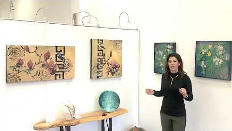 Debbie Bianchi Artist opening at Red Sky Gallery