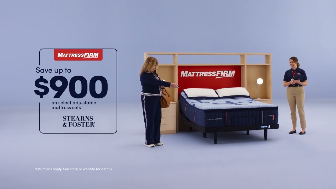 Labor Day Savings: Up to $900 Off Adjustable Bases with Stearns & Foster!
