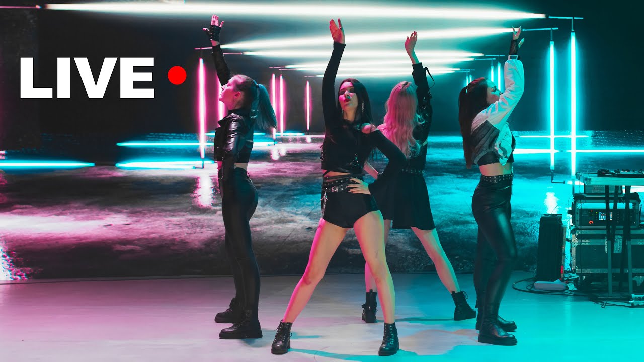 [VLOG_BERRY]Online Event K/DA Performance|Saint Petersburg 2021