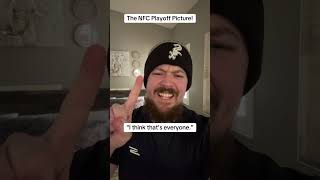 The NFC Playoff Picture! #nfc #nflplayoffs #nfl The NFC Playoff Picture! #nfc #nflplayoffs #nfl