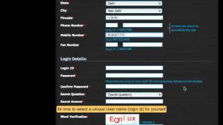 Basic - 1 - Customer Registration Module - Web on Retail.mp4