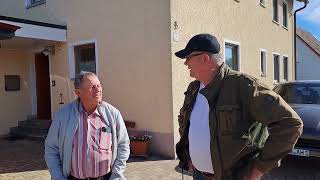 Besuch bei Günther Hölzlwimmer