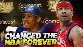 How Allen Iverson CHANGED The NBA Forever