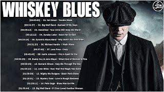 Top Whiskey Blues Music Mix 2023 - Beautiful Relaxing Blues Music - The Best Blues Music Of All Time