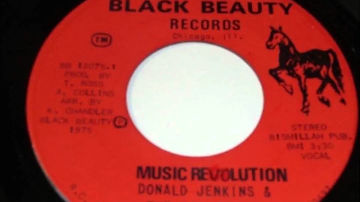 Donald Jenkins & The Delighters - Music Revolution