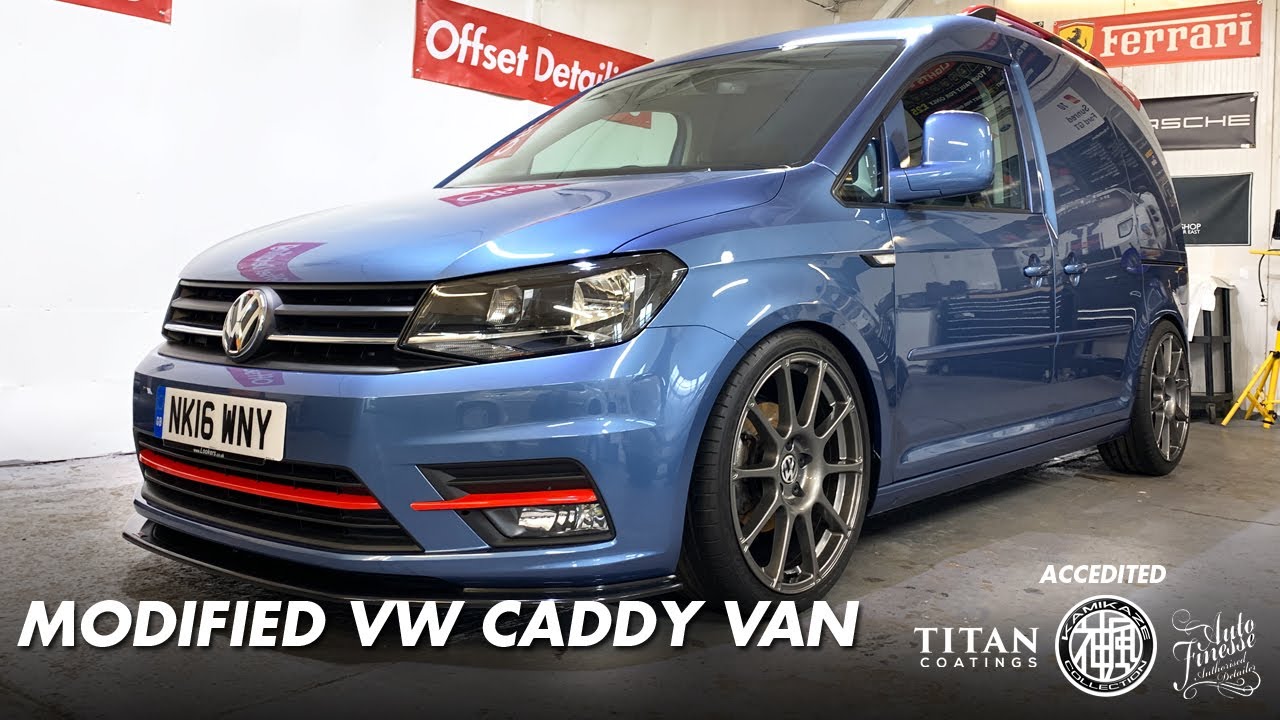 volkswagen caddy custom