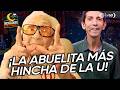 Desvelados por el Mundial: La abuelita más hincha de la U  (HOY)