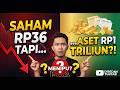 Raksasa Tanpa Utang Kok Harganya Nyungsep?! Bedah Tuntas Saham $NASA Sebelum Beli! 🚀