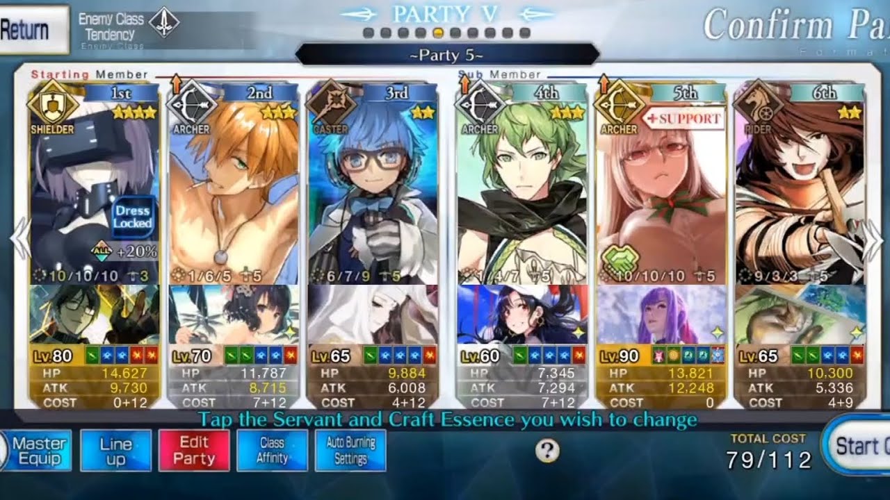 [FGO-NA] Dioscuri fight feat budget team (Robin setup) - YouTube