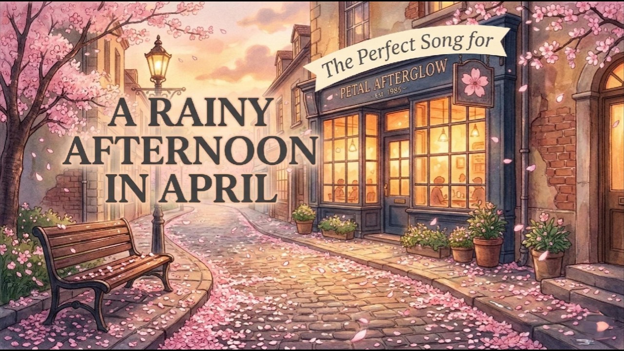The Perfect Song for a Rainy Afternoon in April