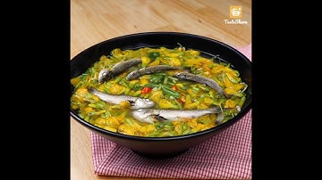 CÁCH LÀM CANH CÁ LINH BÔNG ĐIÊN ĐIỂN  | TasteShare