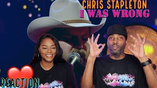 Chris Stapleton "I Was Wrong" Livestream Reaction | Asia and BJ