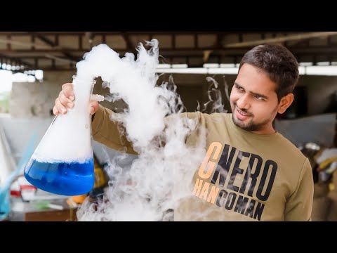 We Made Liquid Oxygen At Home