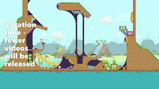 Angry Birds Friends Level 9 Tournament 1803 three stars NO POWER-UP walkthrough 2026-08-13