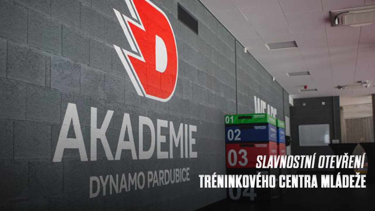 Mládež má nové tréninkové centrum! 🏋️ „Pomůže nám růst,“ říká Petr Dědek