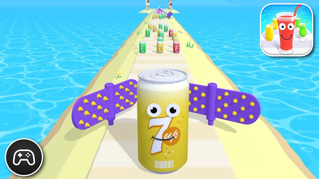 Juice Run Gameplay Walkthrough Part 27 Basic Levels 154155 (iOS