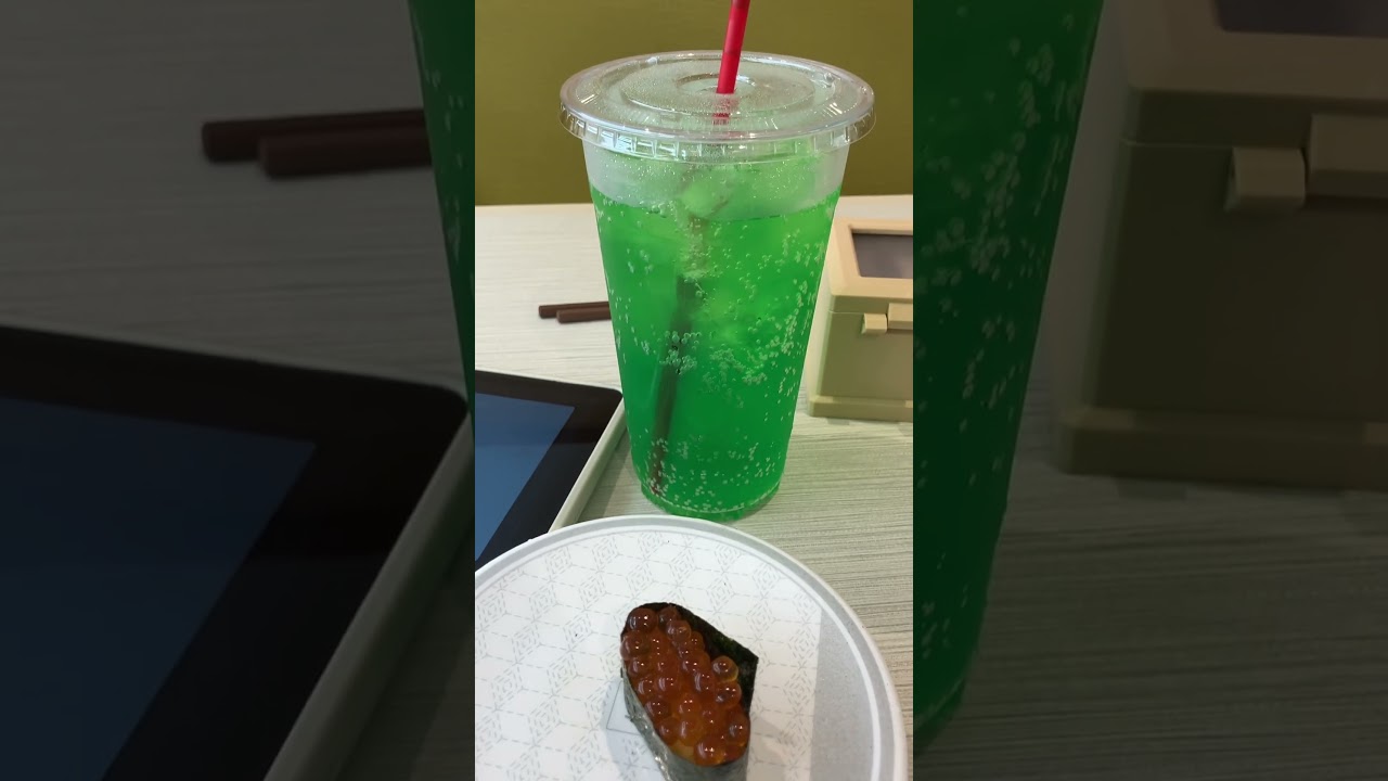 はま寿司メガメロンソーダ