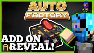 Auto Factory Add On ¦ Daz Man's Add On Reveal ¦ Minecraft Bedrock ¦ Minecraft Marketplace
