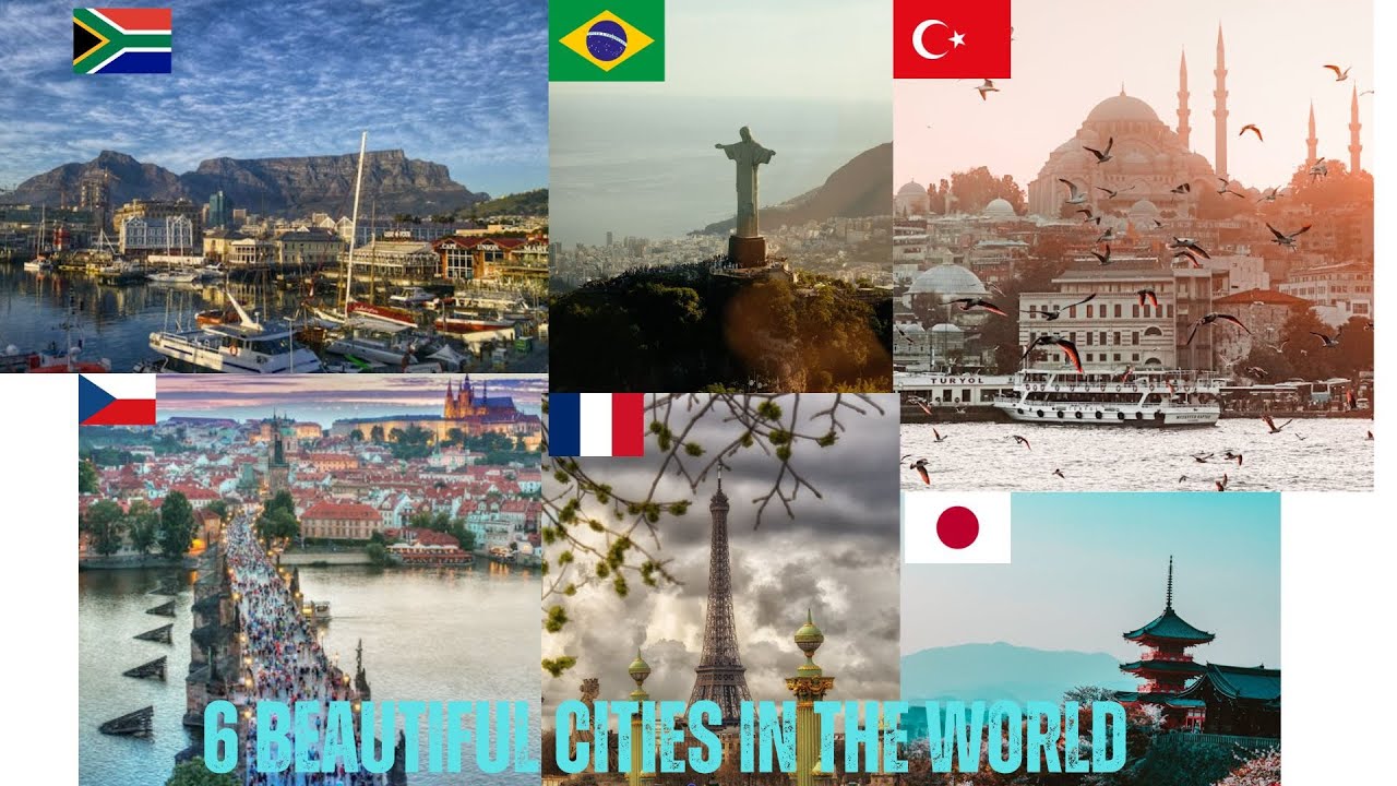 6 Most Beautiful Cities in the World 🌍✨ | Travel Inspiration