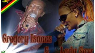 Video thumbnail of "Gregory Isaacs & Lady Saw   Night Nurse "