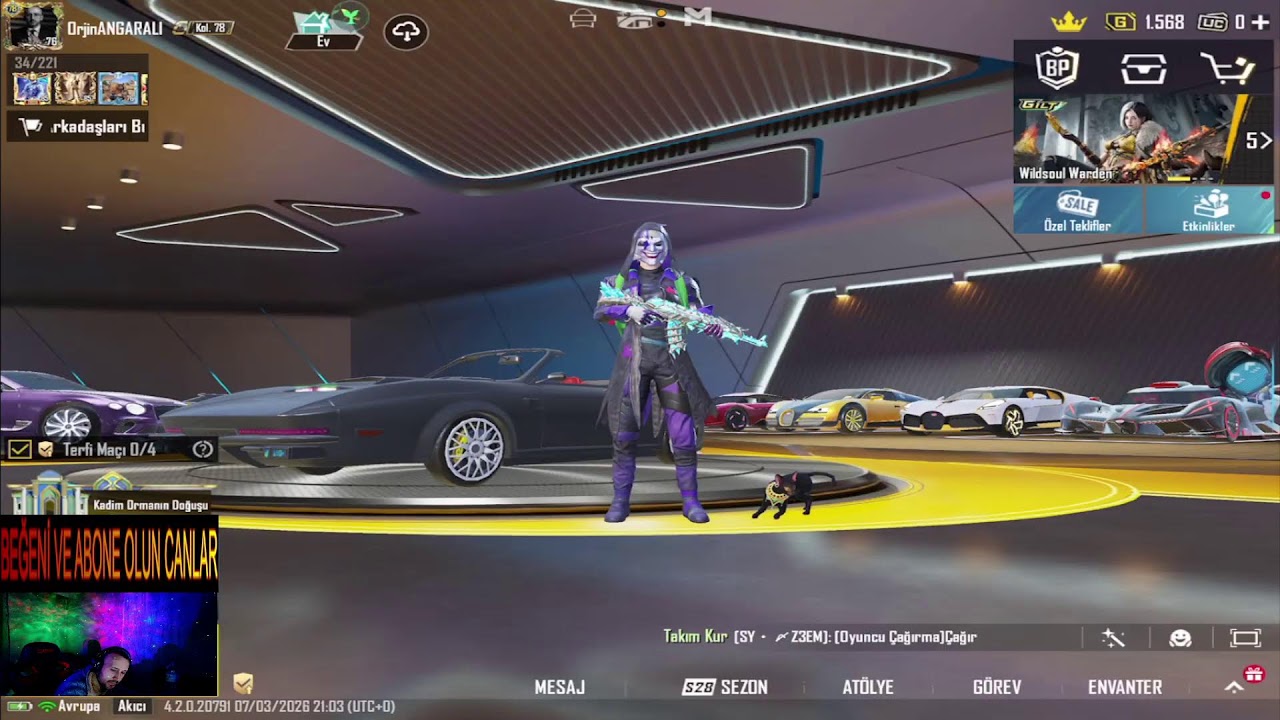 ORJİN ANGARALI FARKI İLE PUBG MOBİLE