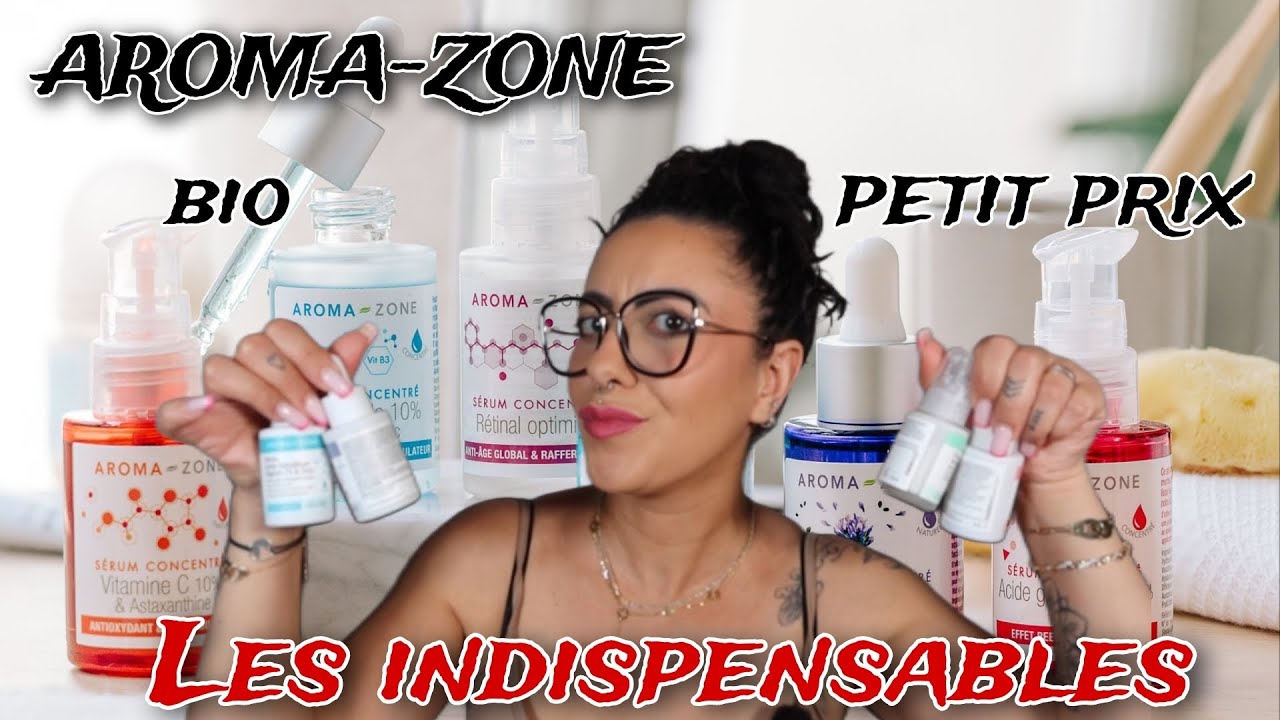 Mes indispensables Aroma-Zone 🌿: les pépites à ne pas manquer ! 💖 #aromazone #skincare #haul