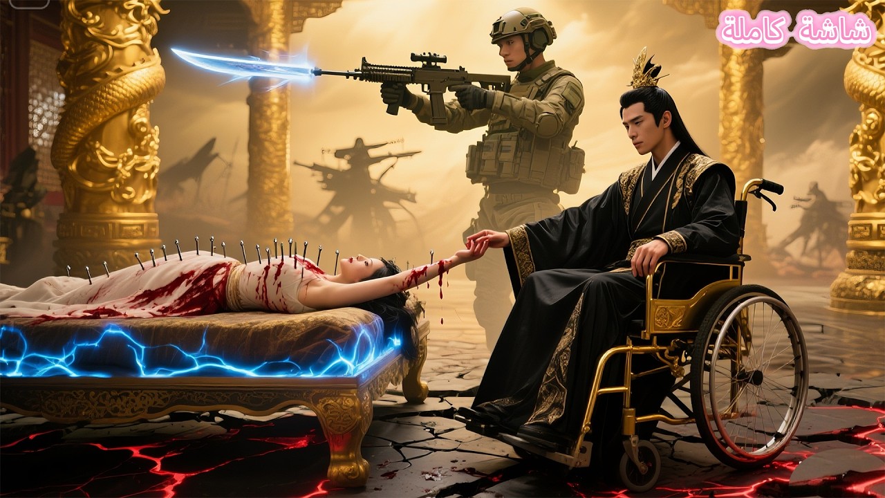 الأمير المعاق يشهد مقتل والدته ويفقد صبره.. يستيقظ بقوة الجندي الخاص ويبدأ خطة قتل التنين!