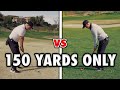 How Good Is A Golf Pro From 150 Yards Out?// 2v2 Match
