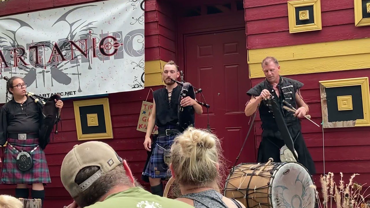 Zetto-Ian (Zeeto the Bubbleman and Ian Green of Greentrax) - Tartanic