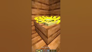 Chicken nest 🐤 in Minecraft || Minecraft Builds || #shorts #minecraft