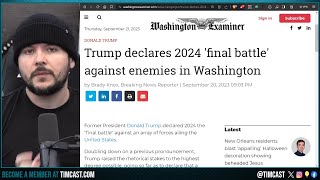 Trump Says 2024 Is THE FINAL BATTLE, Ken Paxton Says 2020 Was FRAUD, This May be THE LAST ELECTION