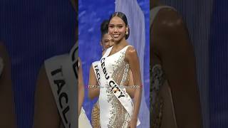 Top 7 of Miss Universe Philippines 2026 #missuniverse #misscosmointernational #fyp #beautypageant