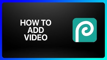 How To Add Video In Photopea Tutorial