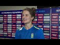 "This tournament we really all came together" Laura Woolvaard, South Africa Women